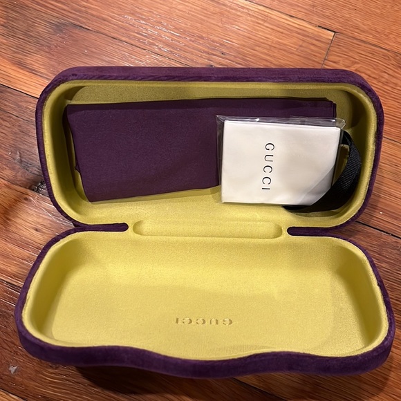 Gucci
63MM Aviator Optical Glasses - Picture 10 of 10